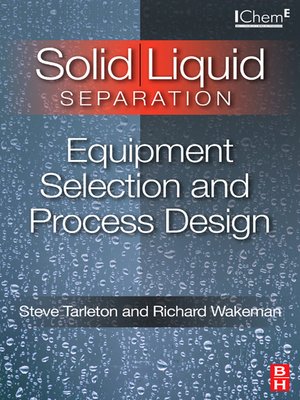 cover image of Solid/Liquid Separation